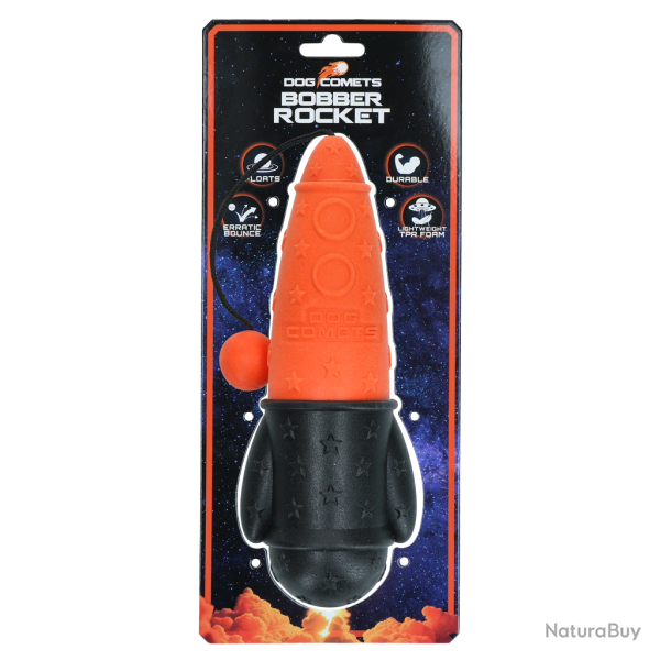 Dog Comets Bobber Rocket - Ref COME077N - EAN 8716759664807 - Livraison rapide