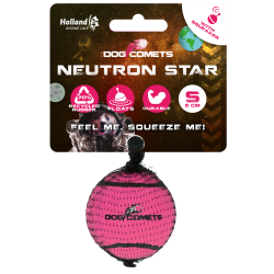 Dog Comets Tennis Ball (with Squeaker) Neutron Star - Ref COME081 - EAN 8716759641419 - Livraison ra