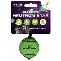 Dog Comets Tennis Ball (with Squeaker) Neutron Star - Ref COME081AS - EAN 8716759641433 - Livraison 