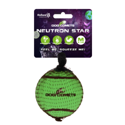 Dog Comets Tennis Ball (with Squeaker) Neutron Star - Ref COME081B - EAN 8716759635081 - Livraison r