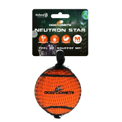 Dog Comets Tennis Ball (with Squeaker) Neutron Star - Ref COME081C - EAN 8716759635098 - Livraison r