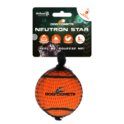 Dog Comets Tennis Ball (with Squeaker) Neutron Star - Ref COME081CL - EAN 8716759641464 - Livraison 