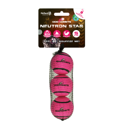 Dog Comets Tennis Ball (with Squeaker) Neutron Star - Ref COME081CS - EAN 8716759641471 - Livraison 