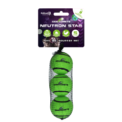 Dog Comets Tennis Ball (with Squeaker) Neutron Star - Ref COME082AS - EAN 8716759641495 - Livraison 