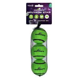 Dog Comets Tennis Ball (with Squeaker) Neutron Star - Ref COME082B - EAN 8716759635111 - Livraison r