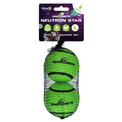 Dog Comets Tennis Ball (with Squeaker) Neutron Star - Ref COME082BL - EAN 8716759641501 - Livraison 