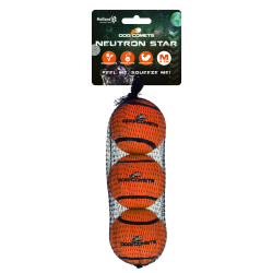 Dog Comets Tennis Ball (with Squeaker) Neutron Star - Ref COME082C - EAN 8716759635128 - Livraison r