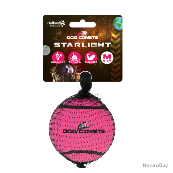 Dog Comets Tennis Ball Starlight - Ref COME083A - EAN 8716759635135 - Livraison rapide