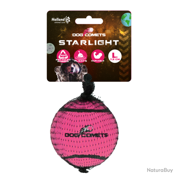 Dog Comets Tennis Ball Starlight - Ref COME083AL - EAN 8716759641549 - Livraison rapide