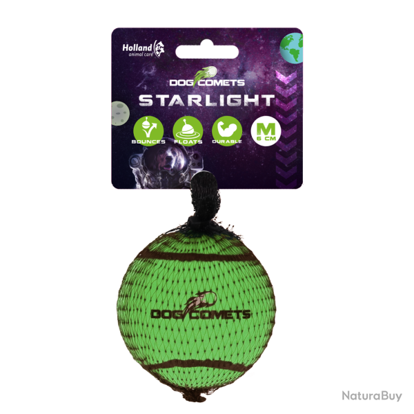 Dog Comets Tennis Ball Starlight - Ref COME083B - EAN 8716759635142 - Livraison rapide