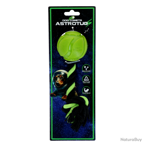 Dog Comets AstroTug - Ref COME094H - EAN 8716759659285 - Livraison rapide