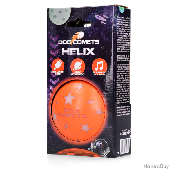 Dog Comets Helix - Ref COME096C - EAN 8716759610675 - Livraison rapide