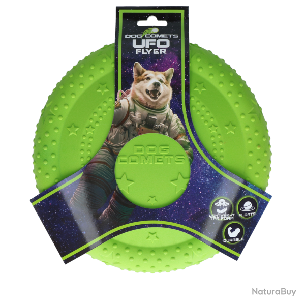 Dog Comets UFO Flyer - Ref COME097A - EAN 8716759650886 - Livraison rapide