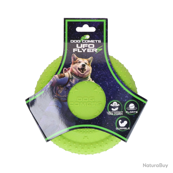 Dog Comets UFO Flyer - Ref COME097F - EAN 8716759661257 - Livraison rapide