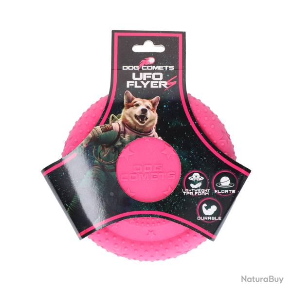 Dog Comets UFO Flyer - Ref COME097H - EAN 8716759661271 - Livraison rapide