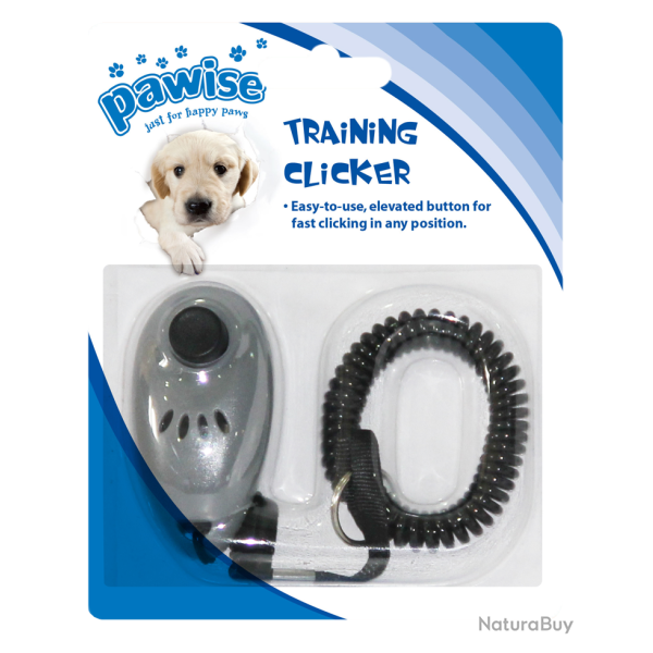 Pawise Training Clicker - Ref PAWI11421 - EAN 8886467514210 - Livraison rapide