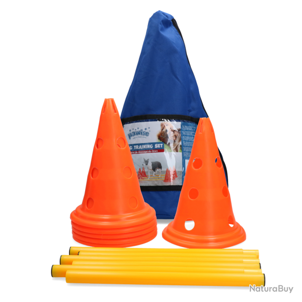 Pawise Dog Agility Training Set - Ref PAWI11437 - EAN 8886467514371 - Livraison rapide