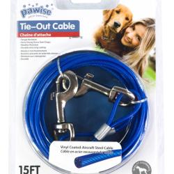 Pawise Tie Out Cable - Ref PAWI11511 - EAN 8886467515118 - Livraison rapide