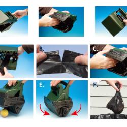 Pawise Waste Scooper - Ref PAWI11594 - EAN 8886467515941 - Livraison rapide