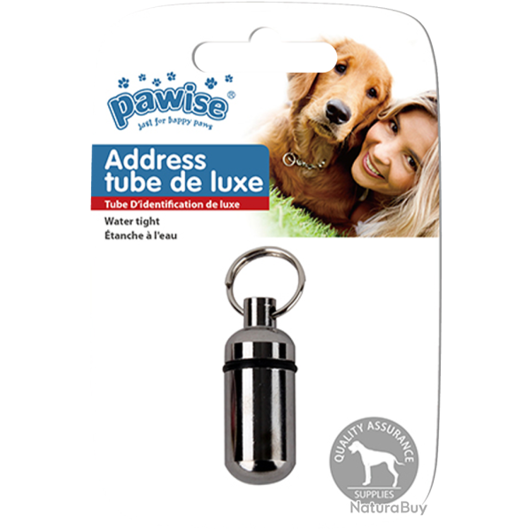 Pawise Adress Tube De Luxe - Ref PAWI13001 - EAN 8886467530012 - Livraison rapide