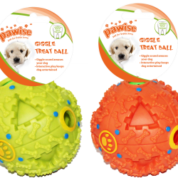Pawise Giggle Treat Ball - Ref PAWI14102 - EAN 8886467541025 - Livraison rapide
