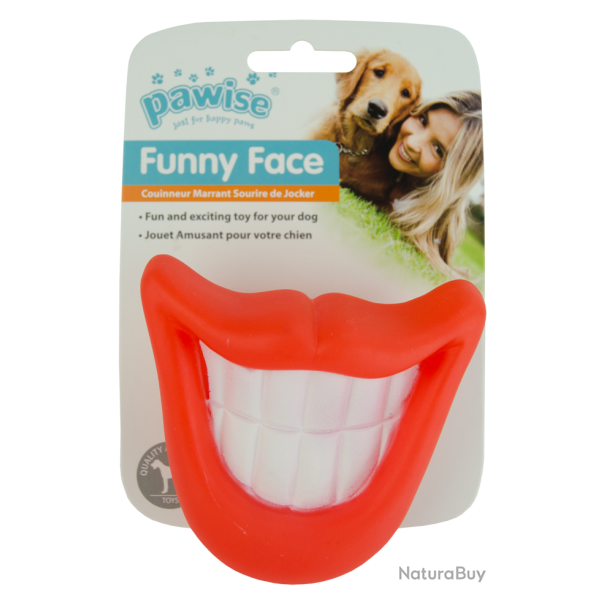Pawise Funny Face - Ref PAWI14113 - EAN 8886467541131 - Livraison rapide