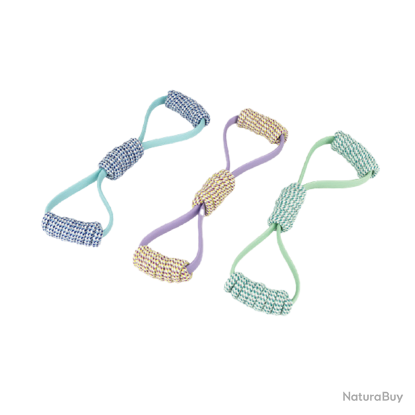 Pawise Play-N-Tug Rope 8 - Ref PAWI14614 - EAN 8886467546143 - Livraison rapide