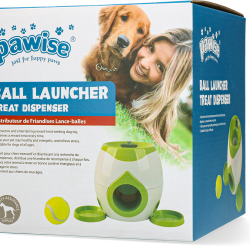Pawise Ball Launcher Treat Dispenser - Ref PAWI14819 - EAN 8886467548192 - Livraison rapide
