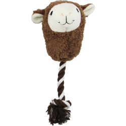 Pawise Alpaca Doll With Rope - Ref PAWI15013 - EAN 8886467550133 - Livraison rapide
