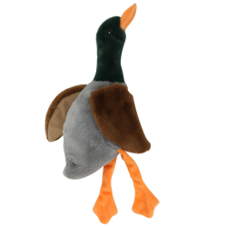 Pawise Stuffless Duck With Big Squeaker - Ref PAWI15090 - EAN 8886467550904 - Livraison rapide