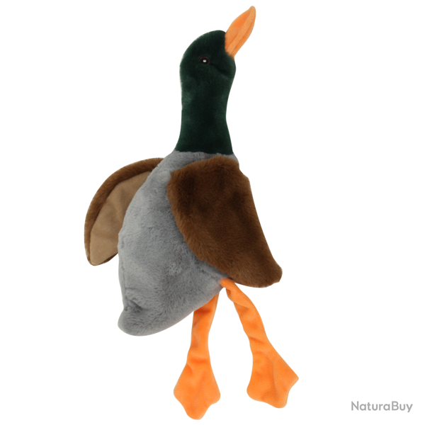 Pawise Stuffless Duck With Big Squeaker - Ref PAWI15090 - EAN 8886467550904 - Livraison rapide