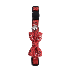 Pawise Cat Collar With Bowknot - Ref PAWI28021 - EAN 8886467580215 - Livraison rapide