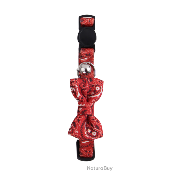 Pawise Cat Collar With Bowknot - Ref PAWI28021 - EAN 8886467580215 - Livraison rapide