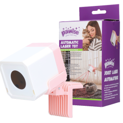 Pawise Automatic Laser toy - Ref PAWI28049 - EAN 8886467580499 - Livraison rapide