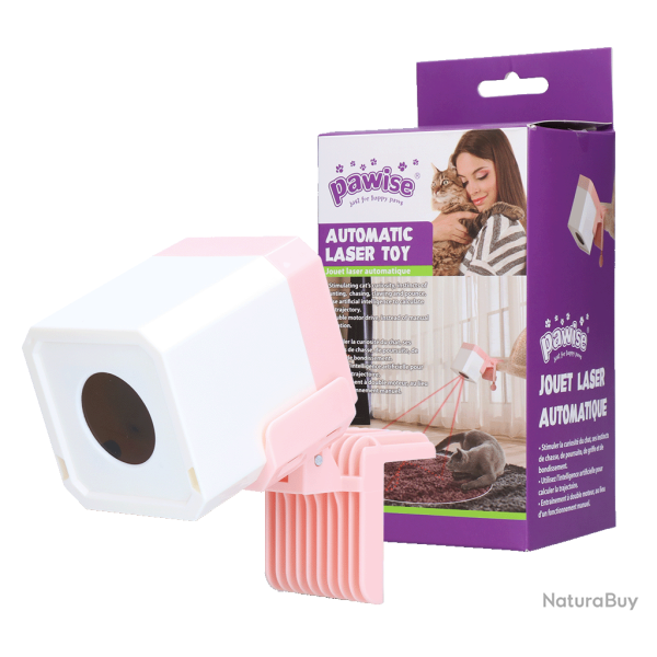 Pawise Automatic Laser toy - Ref PAWI28049 - EAN 8886467580499 - Livraison rapide