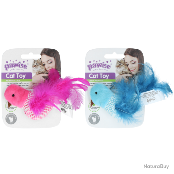 Pawise 100% Catnip Toy - Ref PAWI28186 - EAN 8886467581861 - Livraison rapide