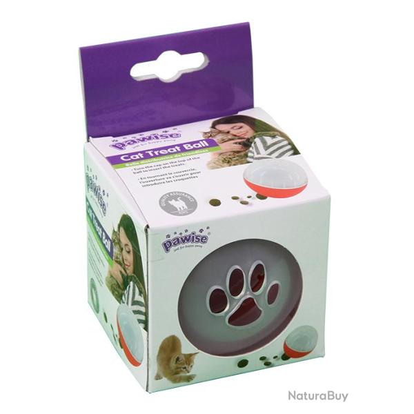 Pawise Cat Treat Ball - Ref PAWI28194 - EAN 8886467581946 - Livraison rapide