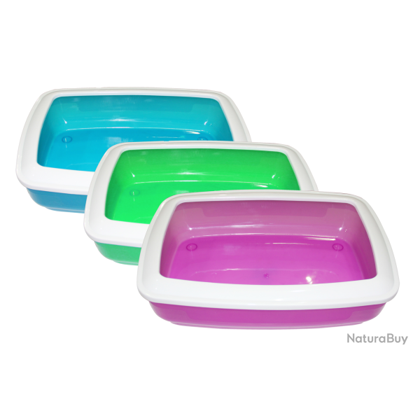 Pawise Cat Litter Tray 48x36cm - Ref PAWI28931 - EAN 8886467589317 - Livraison rapide