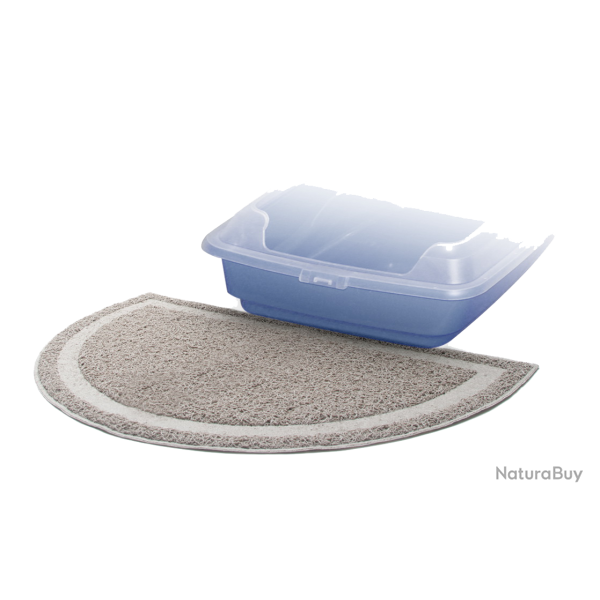 Pawise Cat Litter Mat 60x36cm - Ref PAWI28941 - EAN 8886467589416 - Livraison rapide