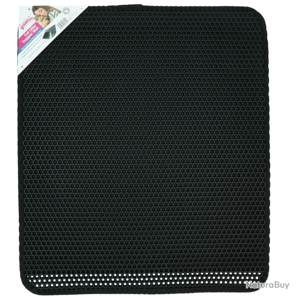Pawise Cat Litter Trapper Mat 52x60cm - Ref PAWI28954 - EAN 8886467589546 - Livraison rapide