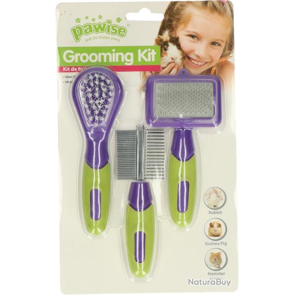 Pawise Grooming Kit Rodents & Rabbits - Ref PAWI39041 - EAN 8886467590412 - Livraison rapide