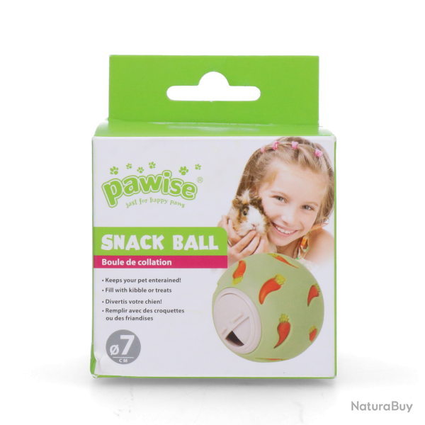 Pawise Snack Ball - Ref PAWI39054 - EAN 8886467590542 - Livraison rapide