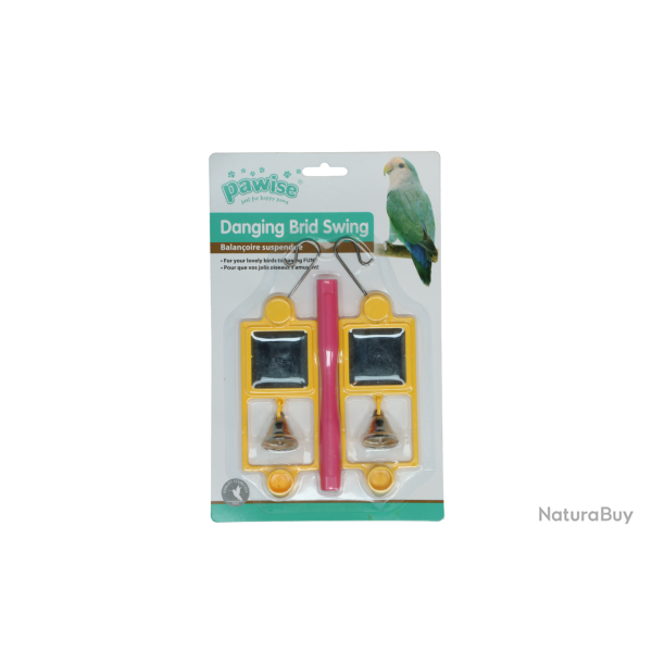 Pawise Dangling Bird Swing - Ref PAWI49566PW - EAN 8886467595660 - Livraison rapide