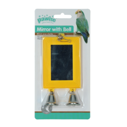Pawise Mirror with bell - Ref PAWI49570PW - EAN 8886467595707 - Livraison rapide