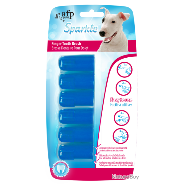 AFP Sparkle - Finger Brush - Ref AFPH03360 - EAN 0847922033606 - Livraison rapide