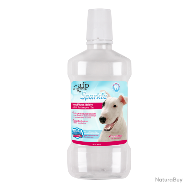 AFP Sparkle - Dental Water Additive - Ref AFPH03362 - EAN 0847922033620 - Livraison rapide