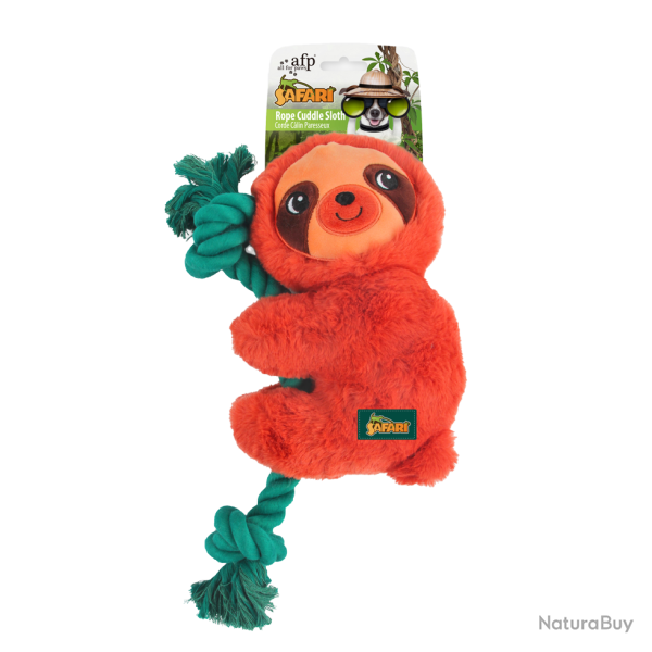 AFP Safari - Rope Cuddle - Ref AFPH03720 - EAN 0847922037208 - Livraison rapide