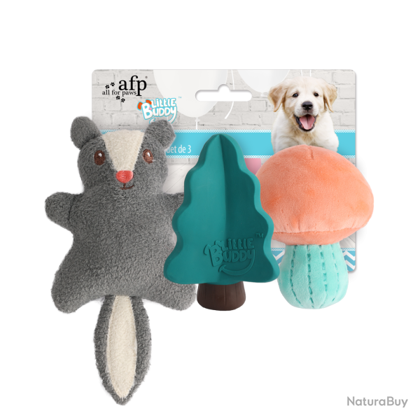 AFP Little Buddy 3-Pack Toy - Ref AFPH04215 - EAN 0847922042158 - Livraison rapide