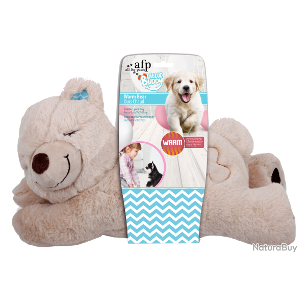 AFP Little Buddy - Warm Bear - Ref AFPH04221 - EAN 0847922042219 - Livraison rapide