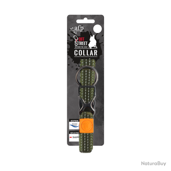 AFP Off Street - Dog Collar - Ref AFPH07012 - EAN 0847922070120 - Livraison rapide